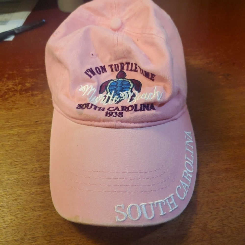 South Carolina Pink Baseball Cap